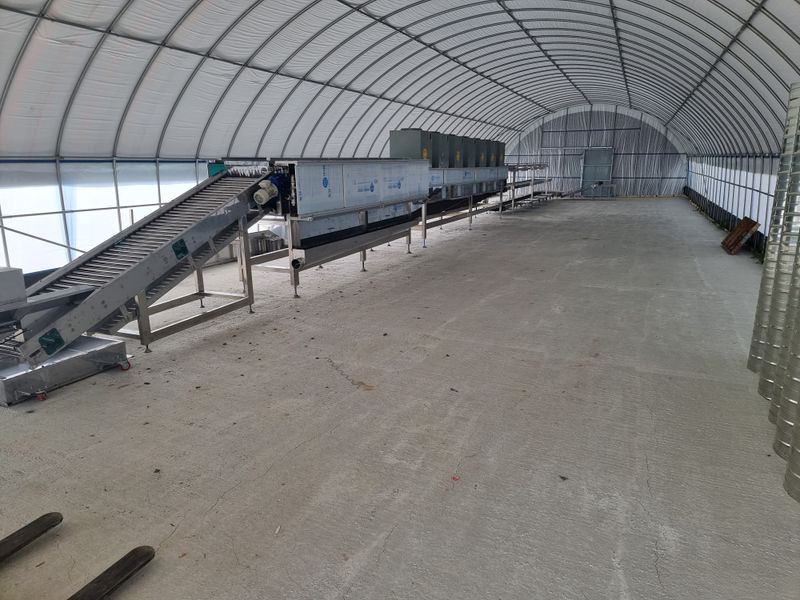 김동수님의 장터 판매 상품 [GMI 신형 고구마 세척기(미사용)] 첨부 사진