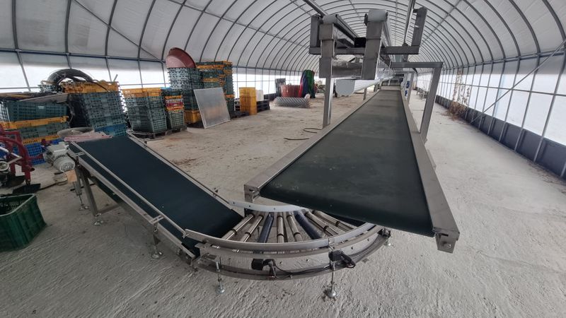 김동수님의 장터 판매 상품 [GMI 신형 고구마 세척기(미사용)] 첨부 사진