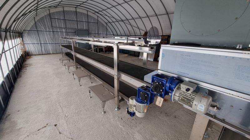 김동수님의 장터 판매 상품 [GMI 신형 고구마 세척기(미사용)] 첨부 사진