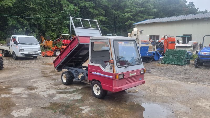 장터 상품 [4륜승용운반기 아텍스SL600] 썸네일