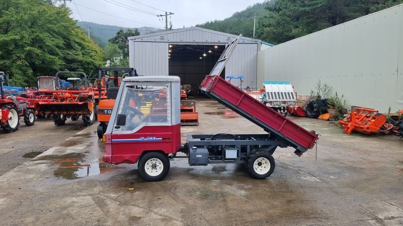 박강무님의 장터 판매 상품 [4륜승용운반기 아텍스SL600] 첨부 사진