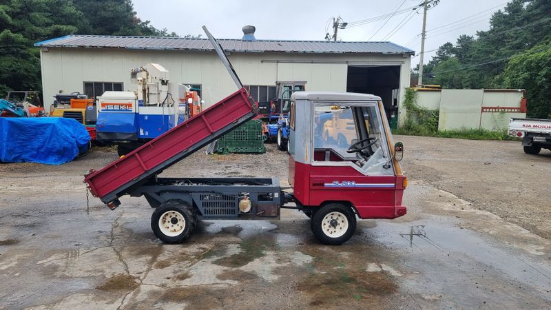 박강무님의 장터 판매 상품 [4륜승용운반기 아텍스SL600] 첨부 사진