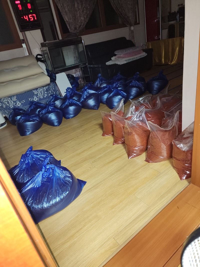 김윤수님의 장터 판매 상품 [2023년 햇고추가루 1근600g] 첨부 사진