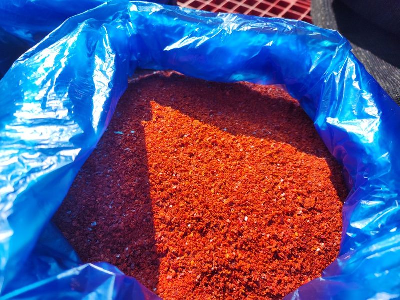 고추 조의현님의 장터 판매 상품 [[판매완료] 고추가루  팝니다. 일반5kg+청양1k] 첨부 사진