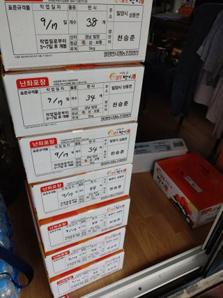 천승준님의 감 · 자유게시판 작성글 사진