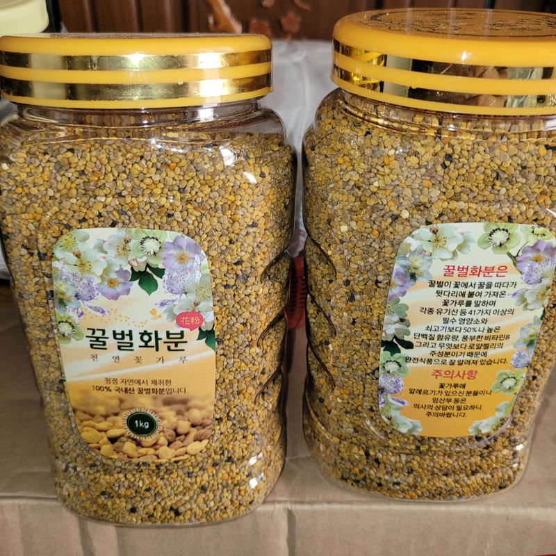 봉선이네봉장 님의 장터 판매 상품 [천연 아카시꿀, 숙성 잡화꿀, 자연산 밤꿀, 꿀벌 화분] 첨부 사진