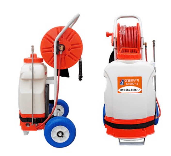 장터 상품 [신일 밀차형 분무기 팝니다. 15만원 신일 일체형 분무] 썸네일