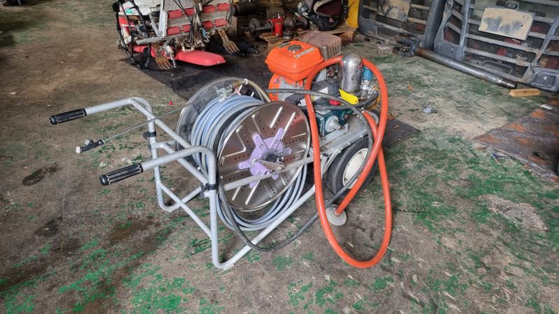 박강무님의 장터 판매 상품 [약 분무기 구보타GR170] 첨부 사진