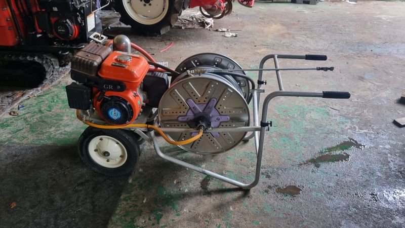 박강무님의 장터 판매 상품 [약 분무기 구보타GR170] 첨부 사진