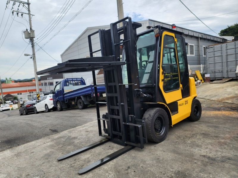 한효진님의 장터 판매 상품 [현대 포렉스 2.5톤 가스 중고지게차(스테빌라이져)] 첨부 사진