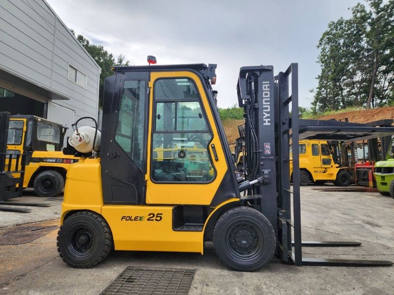 한효진님의 장터 판매 상품 [현대 포렉스 2.5톤 가스 중고지게차(스테빌라이져)] 첨부 사진