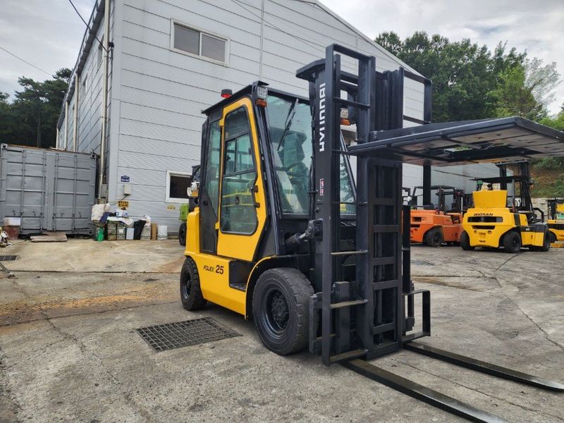 한효진님의 장터 판매 상품 [현대 포렉스 2.5톤 가스 중고지게차(스테빌라이져)] 첨부 사진