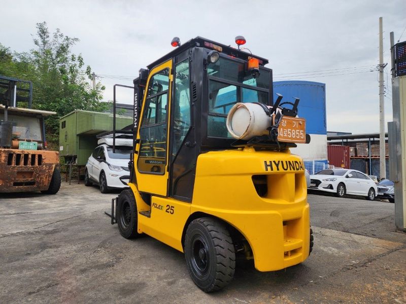 한효진님의 장터 판매 상품 [현대 포렉스 2.5톤 가스 중고지게차(스테빌라이져)] 첨부 사진