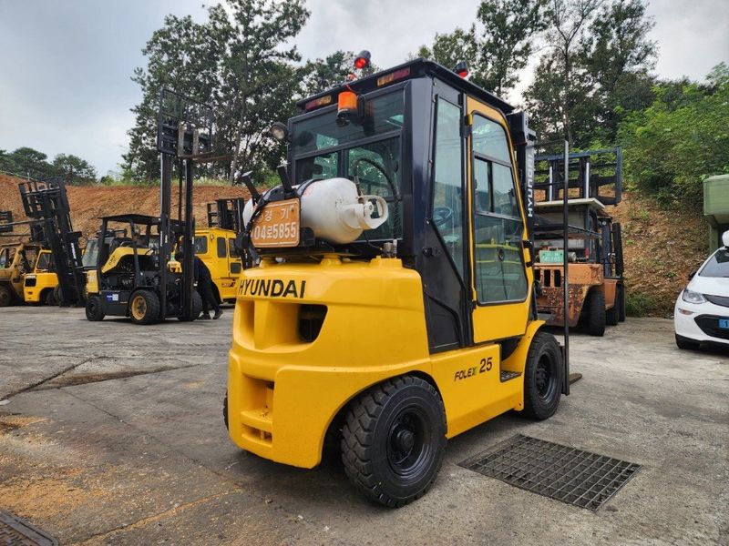 한효진님의 장터 판매 상품 [현대 포렉스 2.5톤 가스 중고지게차(스테빌라이져)] 첨부 사진