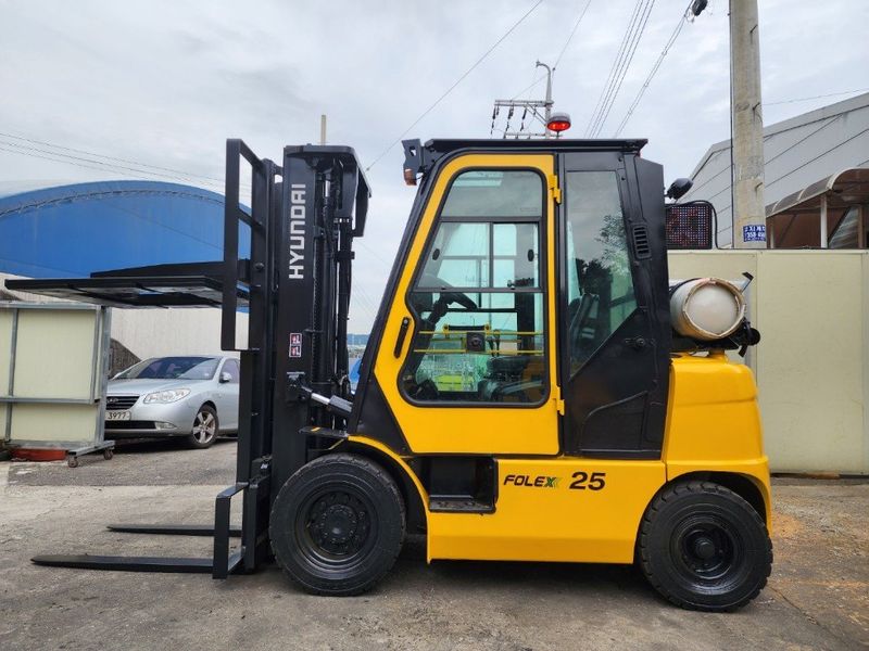 한효진님의 장터 판매 상품 [현대 포렉스 2.5톤 가스 중고지게차(스테빌라이져)] 첨부 사진