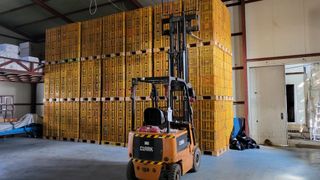 형설농원 정순정님의 배 · 수확 작성글 사진