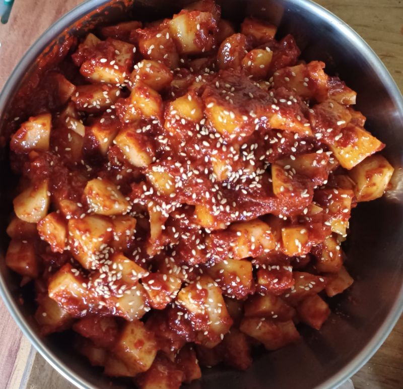 산성골농장님의 장터 판매 상품 [차요테] 첨부 사진