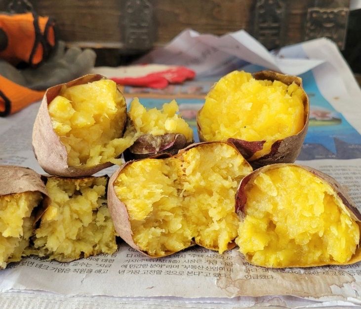 윤희순님의 장터 판매 상품 [23년 햇땅콩, 피땅콩, 볶음땅콩, 꿀고구마 /추석전 마지막 배송!!] 첨부 사진