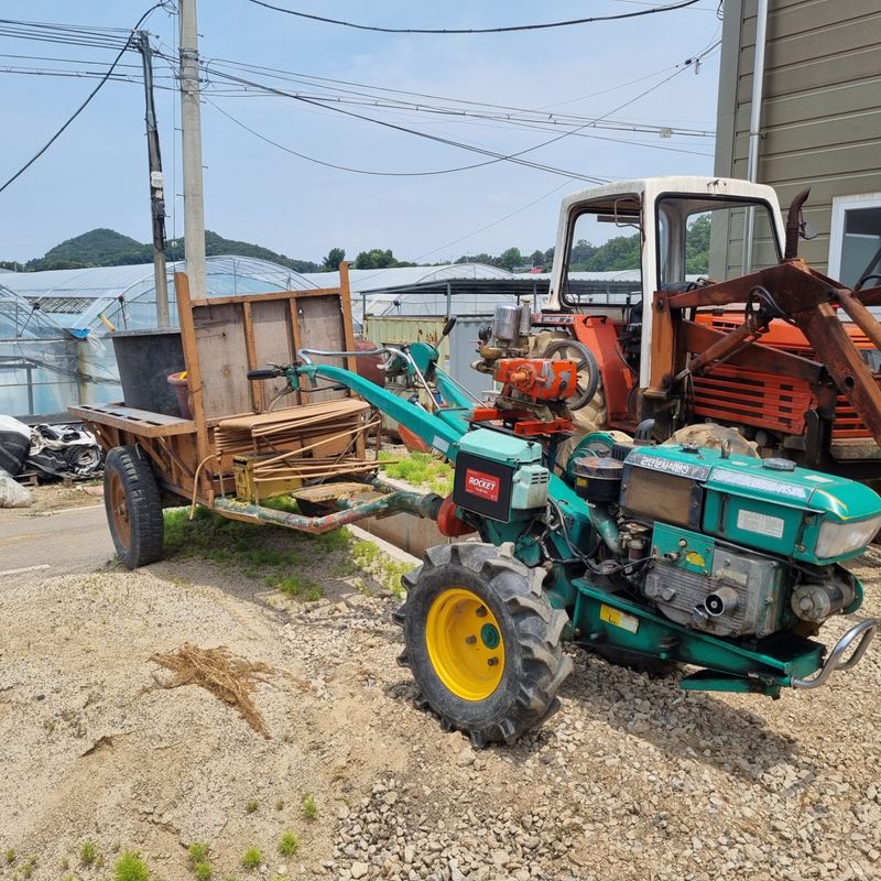 장터 상품 [경운기로 트랙타 능가하는 작업량으로 로타리 도전!! 맹] 썸네일