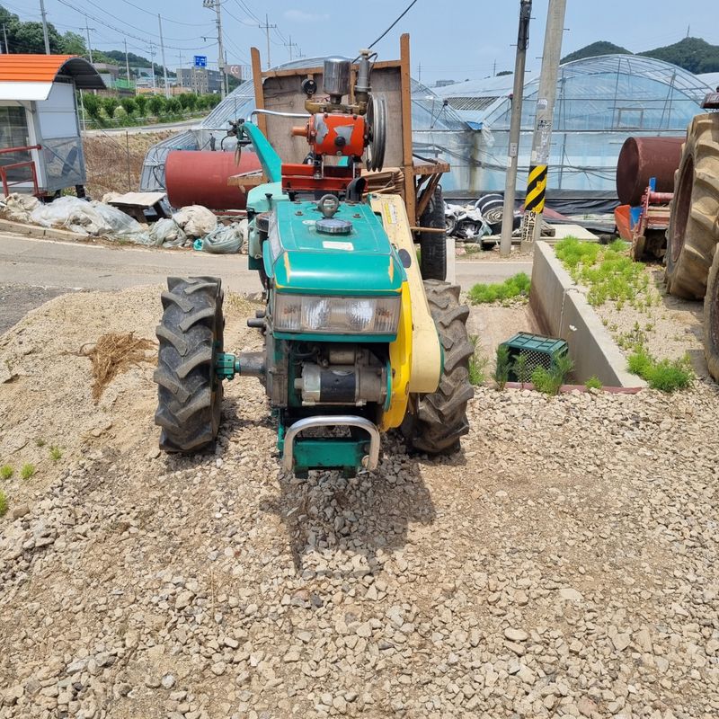 허재영 님의 장터 판매 상품 [경운기로 트랙타 능가하는 작업량으로 로타리 도전!! 맹] 첨부 사진