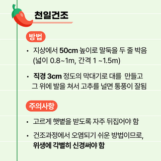 팜모닝님의 고추 · 저장•가공 작성글 사진