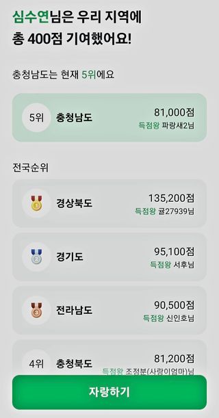 (팽나무*공주)님의 ↑ 윷놀이 하고 추석덕담 하기 · 참여글 작성글 사진