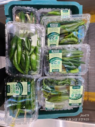 오마니농장님의 고추 · 수확 작성글 사진