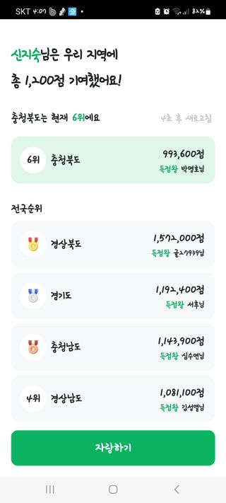 신지숙님의 ↑ 윷놀이 하고 추석덕담 하기 · 참여글 작성글 사진
