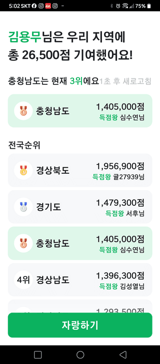 김용무님의 ↑ 윷놀이 하고 추석덕담 하기 · 참여글 작성글 사진