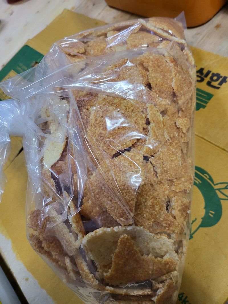 장금이1님의 장터 판매 상품 [둥굴레누룽지 50인분 18.000  010.4021.4786] 첨부 사진