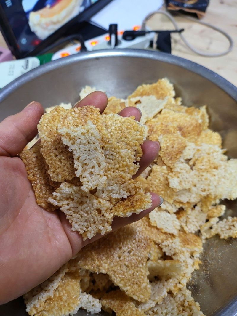 장금이1님의 장터 판매 상품 [둥굴레누룽지 50인분 18.000  010.4021.4786] 첨부 사진