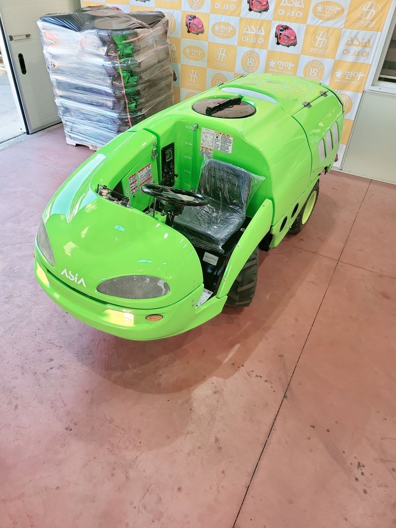 최성훈 님의 장터 판매 상품 [아세아 ss기 약차및 운반차겸용 팝니다 ] 첨부 사진