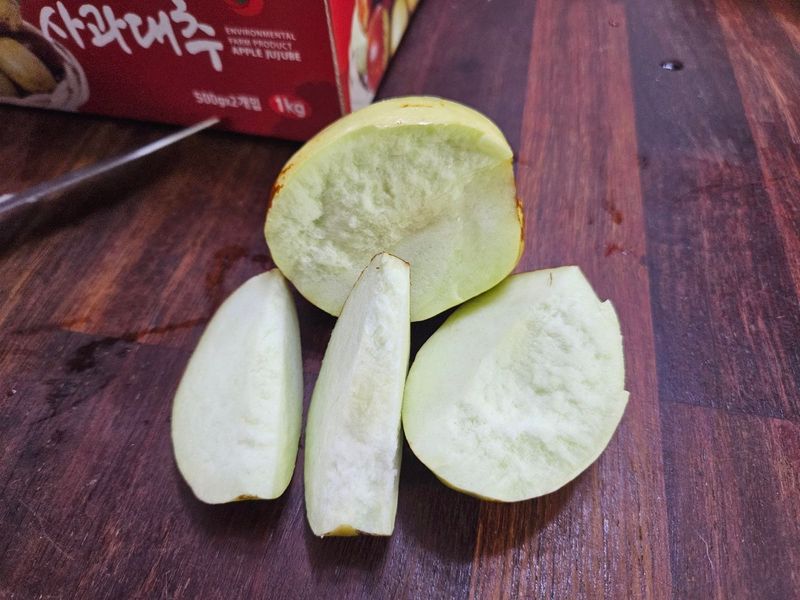 천승준님의 장터 판매 상품 [밀양 사과대추 1kg] 첨부 사진