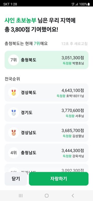 샤인 초보농부 님의 ↑ 윷놀이 하고 추석덕담 하기 · 참여글 작성글 사진