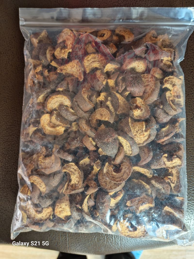 대봉매실주말농부님의 장터 판매 상품 [토종 건조약돌배 1팩(600)g] 첨부 사진