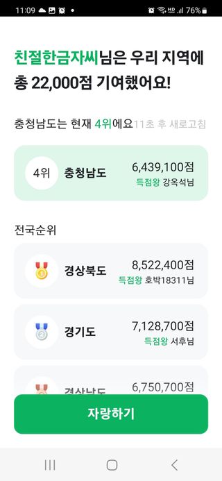 친절한금자씨님의 ↑ 윷놀이 하고 추석덕담 하기 · 참여글 작성글 사진