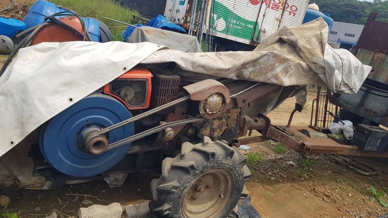 콩11169님의 장터 판매 상품 [경운기 트랙터 팝니다.] 첨부 사진