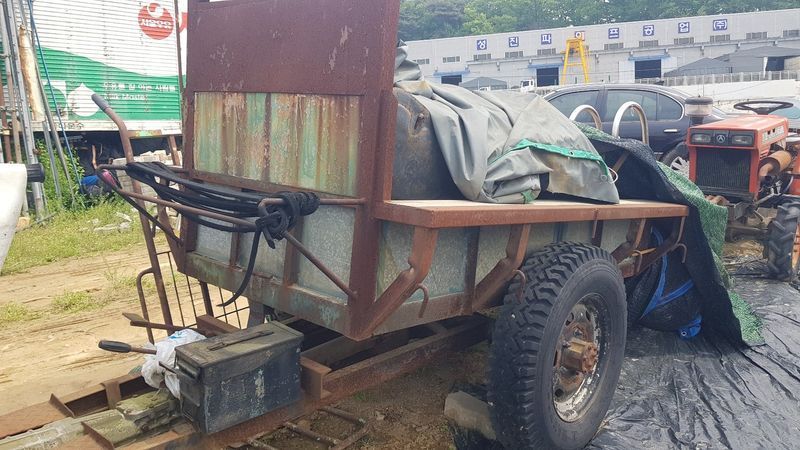 콩11169님의 장터 판매 상품 [경운기 트랙터 팝니다.] 첨부 사진