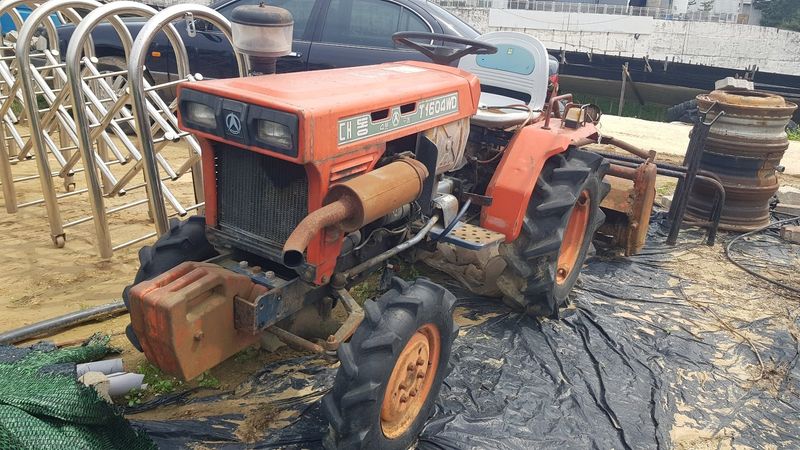 콩11169님의 장터 판매 상품 [경운기 트랙터 팝니다.] 첨부 사진