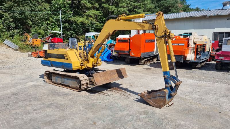 장터 상품 [미니굴삭기 코마츠PC30 ] 썸네일