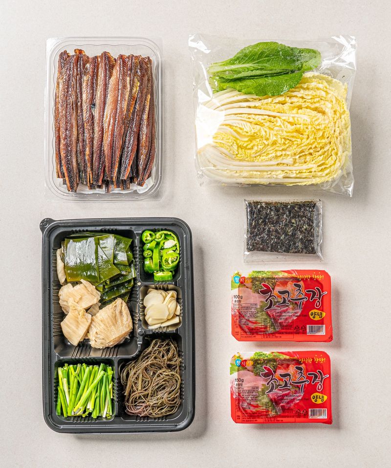 모어더더님의 장터 판매 상품 [구룡포 꽁치 과메기 야채세트] 첨부 사진