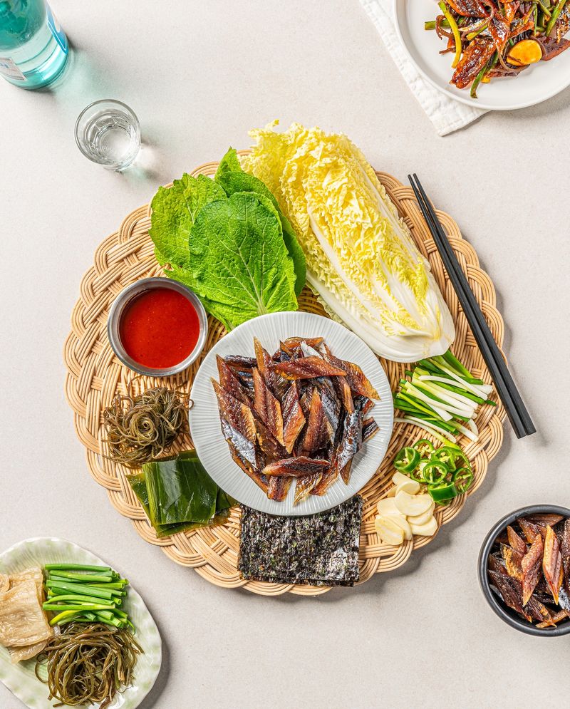 모어더더님의 장터 판매 상품 [구룡포 꽁치 과메기 야채세트] 첨부 사진