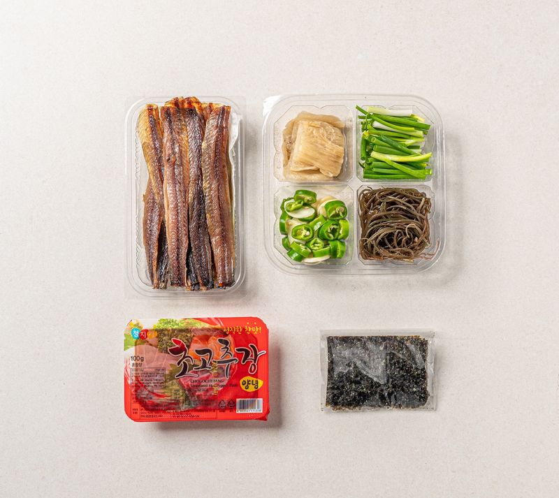 모어더더님의 장터 판매 상품 [구룡포 꽁치 과메기 야채세트] 첨부 사진