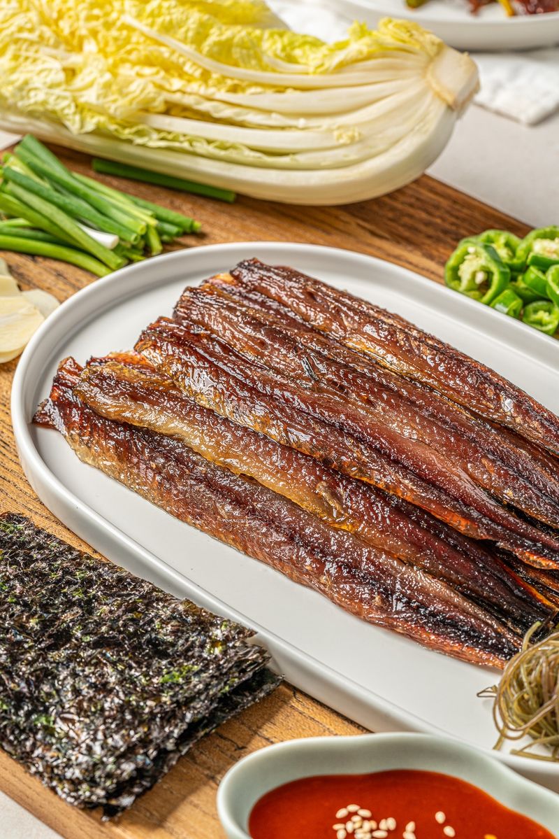 모어더더님의 장터 판매 상품 [구룡포 꽁치 과메기 야채세트] 첨부 사진