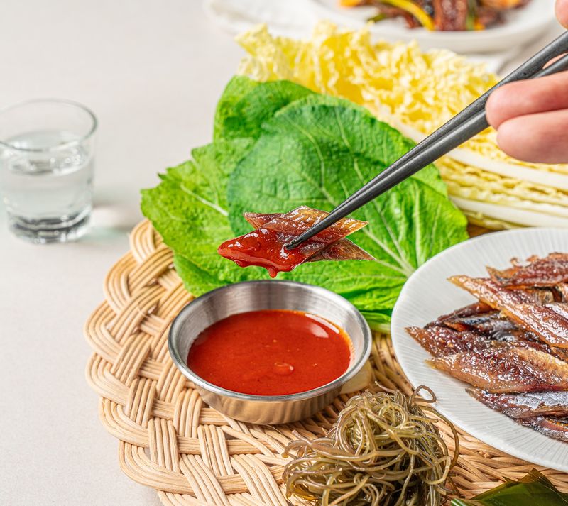 모어더더님의 장터 판매 상품 [구룡포 꽁치 과메기 야채세트] 첨부 사진