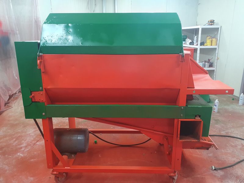 백상현님의 장터 판매 상품 [발산 흡입식 탈곡기(((판매완료)))] 첨부 사진