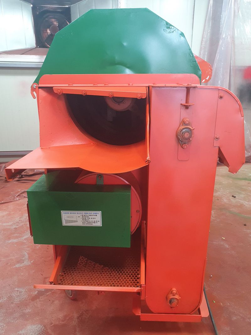 백상현님의 장터 판매 상품 [발산 흡입식 탈곡기(((판매완료)))] 첨부 사진