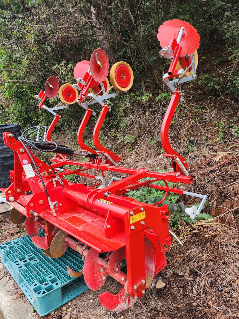 은가비농장님의 장터 판매 상품 [웅진휴립피복기 2두둑 (판매완료) ] 첨부 사진