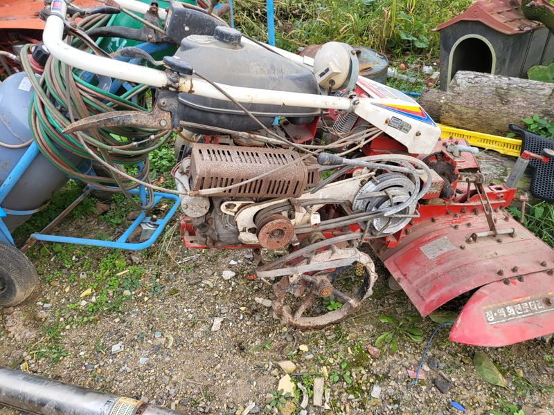 알 수 없음님의 장터 판매 상품 [동양관리기(부품용)] 첨부 사진