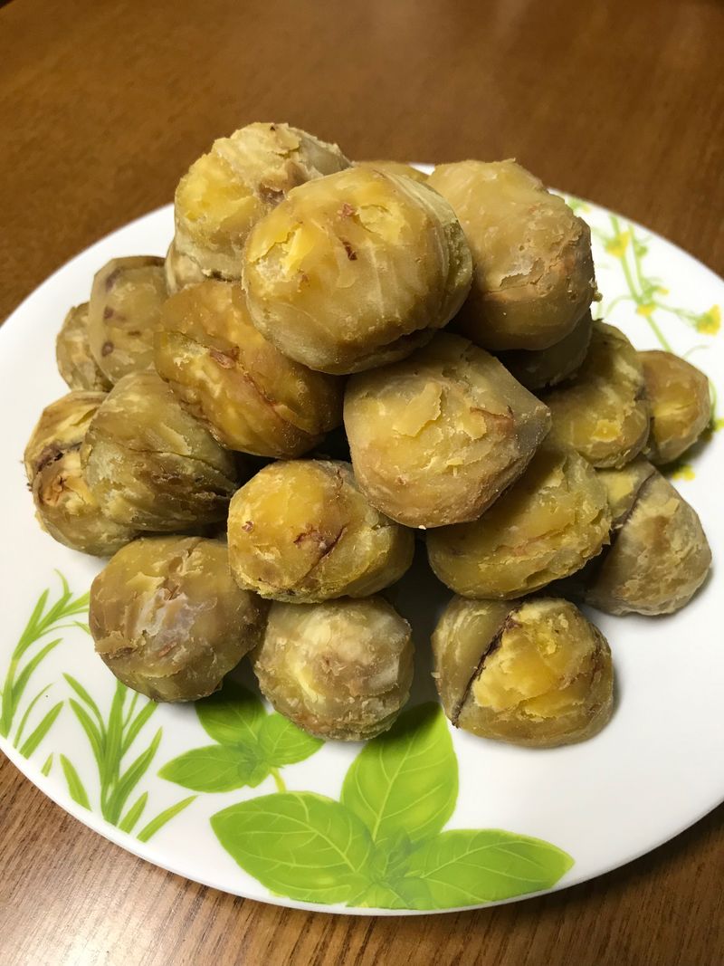 신연희님의 장터 판매 상품 [[판매완료] 부여알밤 4Kg] 첨부 사진